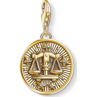 Thomas Sabo Charm 925er Silber Waage Damen Image