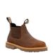 Georgia Boot RevAMP Chelsea - Womens 6.5 Brown Boot Medium