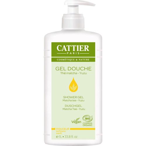 Cattier Duschgel Matcha Tee Yuzu 1000 ml