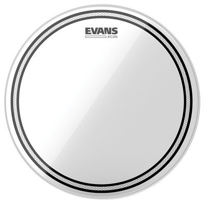 Evans 8" EC2S/SST Clear Control Tom Tom Fell