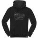 FC-Moto Crew Dames Hoodie, noir-gris, taille XS pour Femmes