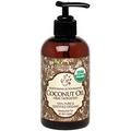 US Organic Fractionated Coconut (Liquid) Oil 100% Pure Certified USDA Organic 8 oz