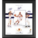 Phoenix Suns Facsimile Signatures 15" x 17" 2020-21 Franchise Foundations Collage with a Piece of Game-Used Basketball - Limited Edition 602