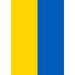 Toland Home Garden Flag of Ukraine Garden Flag