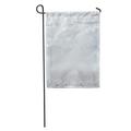 KDAGR Abstract of Bright and Sparkling Bokeh Silver Diamond Dust Blurred Garden Flag Decorative Flag House Banner 12x18 inch