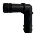 Kool Products 1/2 inch Elbow Connector Used to Connect tubing I PVC Fittings and Sprinkler System (12 Pack)