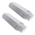 Set of Two Stainless Steel Replacement Heat Plates for Charbroil Classic 280 2-Burner G215-0203-W