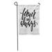 KDAGR Forever and Always Brush Pen Lettering for Holiday The Wedding Valentine Day Happy Mother Birthday I Love Garden Flag Decorative Flag House Banner 12x18 inch