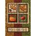 Toland Home Garden Welcome Fall Welcome Fall Flag Double Sided 12x18 Inch