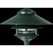 RAB Lighting Verde Green 3 Tier Lawn Light