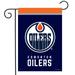 Edmonton Oilers Garden Flag NHL Licensed 12.5 x 18 Briarwood Lane