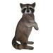 Hi-Line Gift Ltd. Standing Raccoon Statue