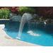 Poolmaster Pool and Spa Waterfall Fountain for In Ground and Above Ground Swimming Pools