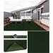 4 x4 Durable Grizzly Grass Indoor/Outdoor Turf Rugs / 100% Life Wear and Weather Proof (Color: Rain Forest)
