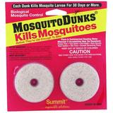 Summit Chemical 102-12 Summit Mosquito Dunks Card Of 2 Each