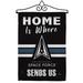 Home Is Where Spece Force Garden Flag Set Space Armed Forces 13 X18.5 Double-Sided Decorative Vertical Flags House Decoration Small Banner Yard Gift