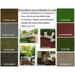 10 x12 Mossy Bark -Artificial Turf Grass Indoor Outdoor Area Rug Carpet Runners with a Premium Fabric Finished Edges