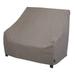 Modern Leisure Garrison Waterproof Patio Loveseat Cover 66 L x 40 W x 39 H Gray