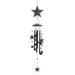 Zingz & Thingz 34 Bronze Iron Stars Wind Chimes