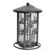 Heath Outdoor Products Butterfly Metal Wild Bird Feeder Seed Capacity 3 lbs