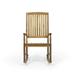 GDF Studio Myrna Outdoor Acacia Wood Rocking Chair Teak