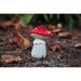 G & F Products Fairy Garden Miniature Garden Mushroom 10043 Colorful & Fun 2 Pieces 3.5 High