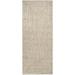 nuLOOM Wynn Braided Indoor/Outdoor Runner Rug 2 6 x 10 Tan