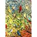 Toland Home Garden Tree Birds summer Fall Spring Flag Double Sided 28x40 Inch