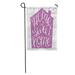 KDAGR Purple Sign Home Sweet Hand Lettering Calligraphic Housewarming Abstract Garden Flag Decorative Flag House Banner 28x40 inch