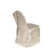 Your Chair Covers - Satin Banquet Chair Cover Ivory for Wedding Party Birthday Patio etc.