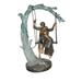 Lovers on a Swing Bronze Statue - Size: 48 L x 32 W x 64 H.