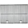 Set of 2 Stainless Steel Clad Wire Cooking Grid for Kitchen Aid Gas Grills 21.5