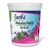 JR Peters Jack s Classic Petunia FeED 20-6-22 Water Soluble Plant Food - 1.5#