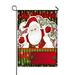 ECZJNT Christmas decorations handmade knitted Outdoor Flag Home Party Garden Decor 28x40 Inch