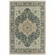 Avalon Home Lakeland Traditional Medallion Indoor/Outdoor Area Rug - 5.3. X 7.3. ft.