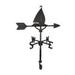 Montague Metal Products 200 Series 32 In. Black Sailboat Weathervane
