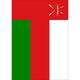 Toland Home Garden Flag of Oman Garden Flag