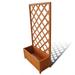 Dcenta Trellis Planter 2 4 x 11.8 x 4 5