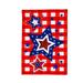 Evergreen Flag Patriotic Star Trio Garden Linen Flag 12.5 x 0.2 inches