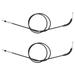 2-Pack 06900406 Chute Deflector Cable Replacement for Yard Machines 31AE6FFF752 (2006) Snowblower - Compatible with 06900406 Cable