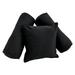 Blazing Needles 3 Piece Twill Solid Corded Pillow Set