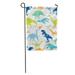 LADDKE Green Kids Dino Pattern for Original Rex Dinosaur Boys Silhouette Garden Flag Decorative Flag House Banner 28x40 inch