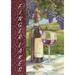 Toland Home Garden Vino-Finger Lakes Wine Flag Double Sided 12x18 Inch