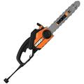 Worx WG304.2 18in 15 Amp Electric Chainsaw with Auto-Tension Chain Brake