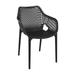 Compamia Air XL Outdoor Dining Arm Chair - Set of 2