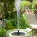 Solar Power Bird Bath Fountain Solar Panel Floating Water Fountain Pump Kit for Bird Bath Fish Tank Small Pond Garden Decoration