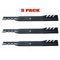 Oregon 96-347 (3 Pack) Scag G3 Gator Mulcher 3-In-1 Replacement Blade 21