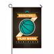 ABPHQTO Basketball Poster Design Home Outdoor Garden Flag House Banner Size 28x40 Inch