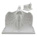 Ebros Heaven Bound Rising Angel Cremation Urn Statue Bottom Load Funeral Supply