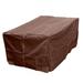 AZ Patio Heaters Hiland Heavy Duty Waterproof Rectangle Propane Fire Pit Cover